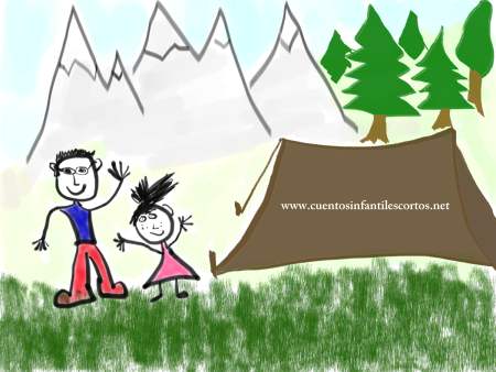 Childrens stories - The little boy and the forest