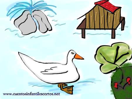 Children´s stories - the ducks in the lake