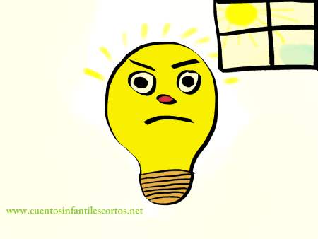 Childrens stories - the grouchy lightbulb