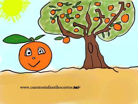 Short stories-Clementiny and the valencian orange tree