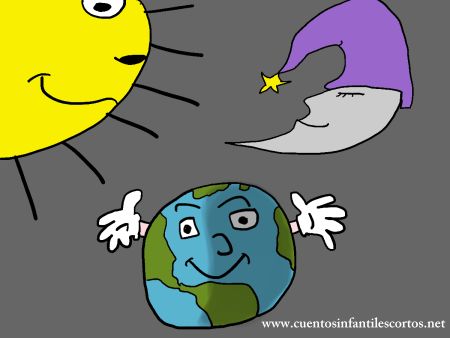 Short-stories-moon-earth-space-sun