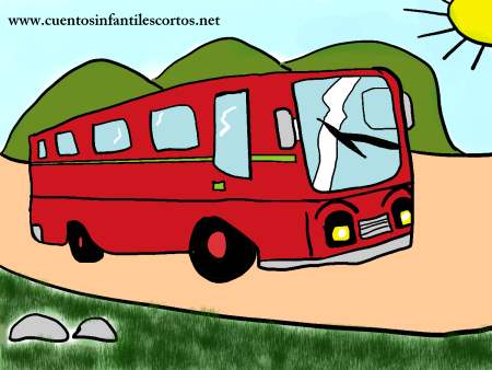 Short stories - The helpful bus