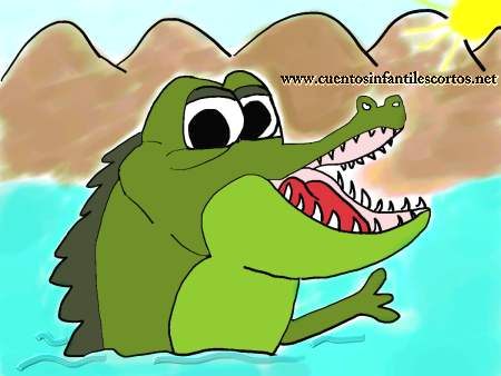 Short stories - The lame crocodile