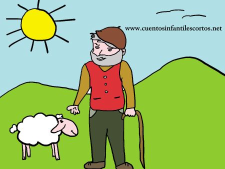 Short stories - the little shepherd and his sheep