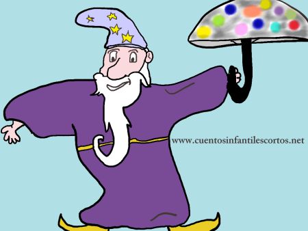 Short stories -the magician and the magic umbrella