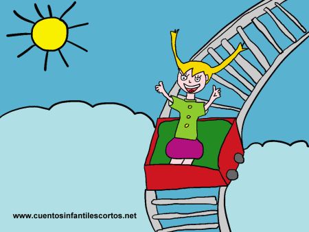 Short stories - Pipi and the rollercoaster