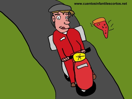 Short stories - The brave pizza delivery boy