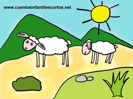 Short stories - The little village sheep