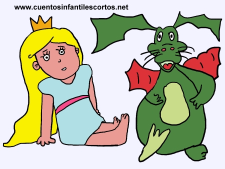 Short stories - The princess and the dragon