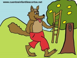 Short stories - The wolf and the ladder