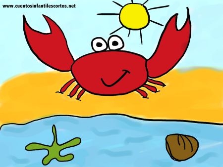 short stories - the-little-tanned-crab