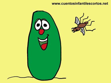 shortstories-colin-the-spanish-cucumber