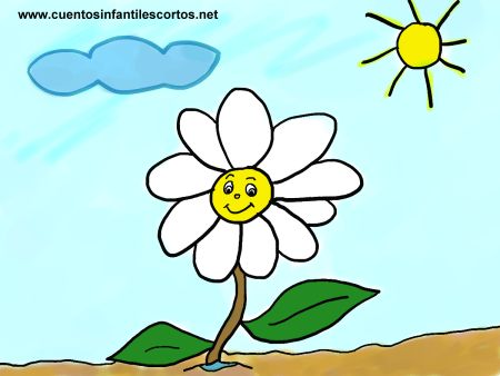 Short stories - Fleur and the photosynthesis