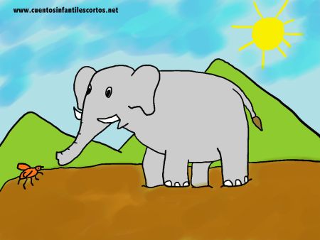 Short-Stories-Online-animals-elephant-insect