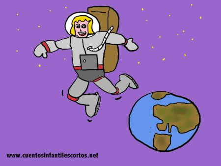 Story-astronaut-girl