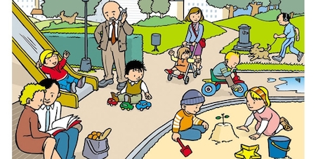 short-stories-park-children