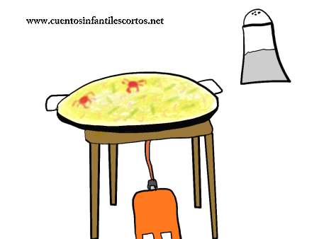 Short-Story-food-paella