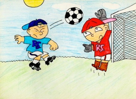 sports stories football kids