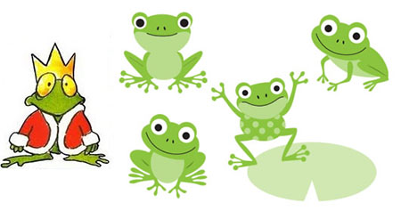 short stories frog animal