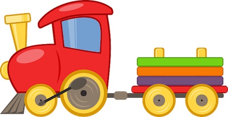 short story for kids train