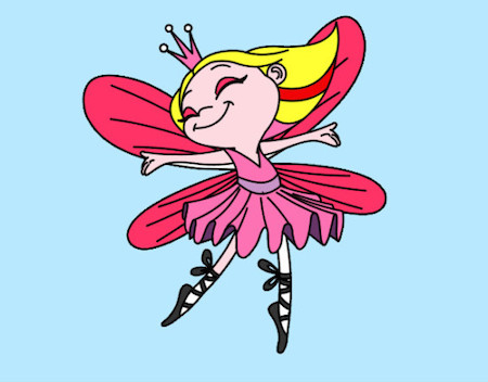 fairy fly princess