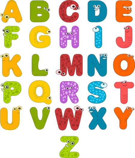 Educational Stories alphabet