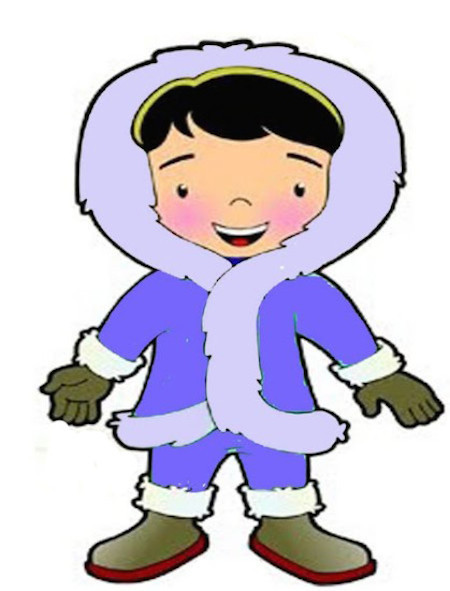 eskimo short stories kid winter children